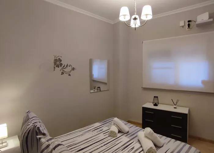 Apartamento 2 hab playa Faro de Cullera, Valencia